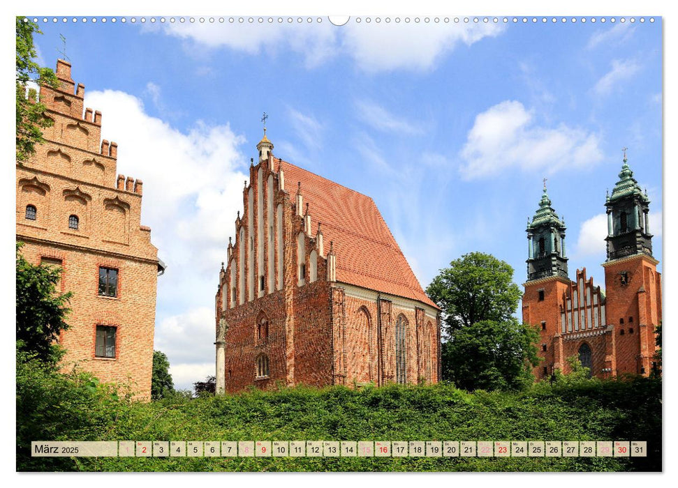 Posen - Traumhaftes Reiseziel in Polen (CALVENDO Premium Wandkalender 2025)
