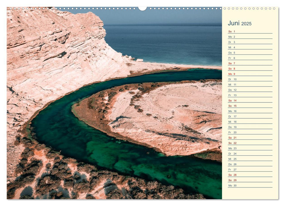 Oman - Unvergessliche Momente (CALVENDO Wandkalender 2025)