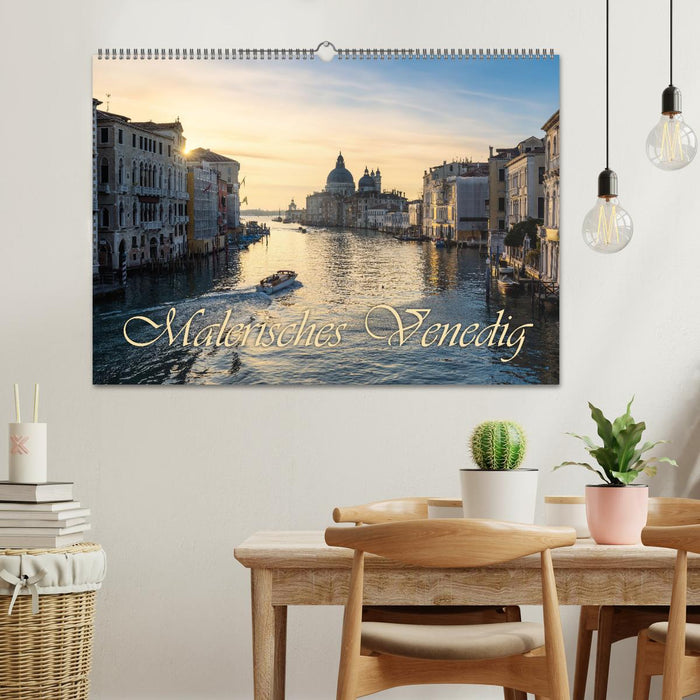 Malerisches Venedig (CALVENDO Wandkalender 2025)