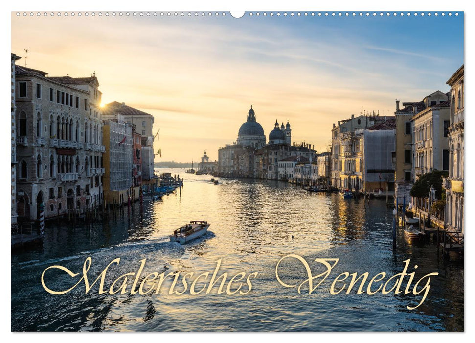 Malerisches Venedig (CALVENDO Wandkalender 2025)