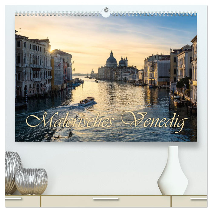 Malerisches Venedig (CALVENDO Premium Wandkalender 2025)