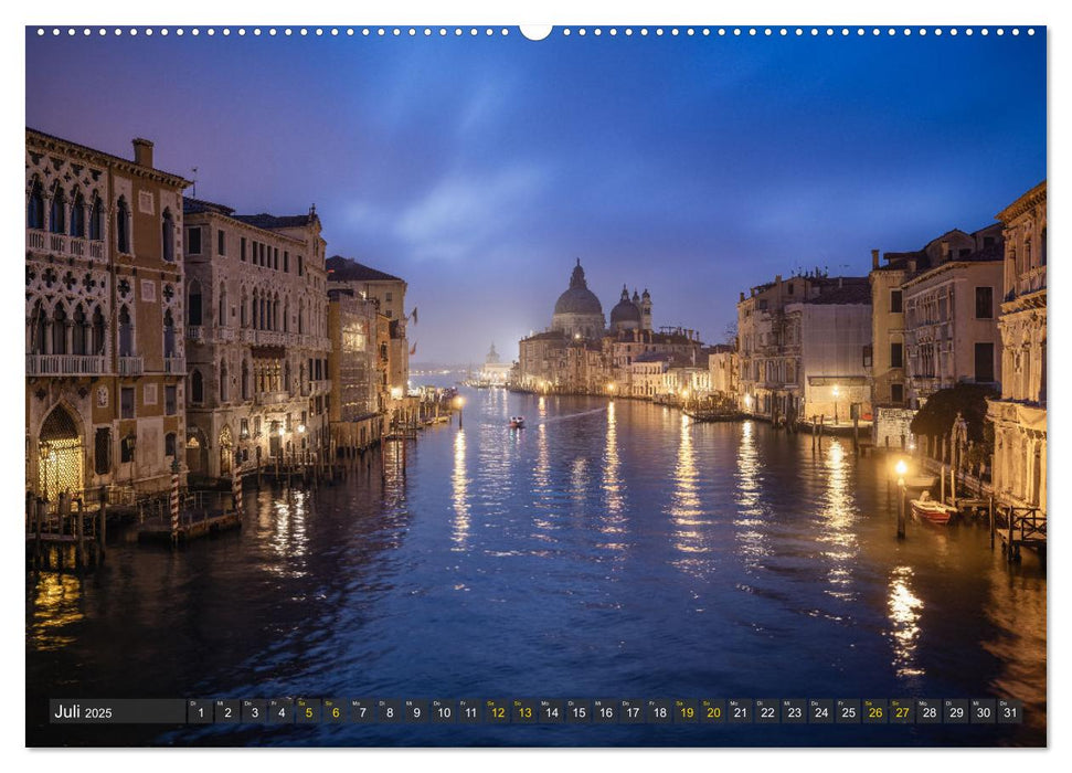 Malerisches Venedig (CALVENDO Premium Wandkalender 2025)