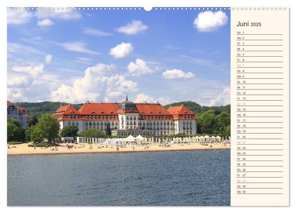 Quer durch Polens Norden (CALVENDO Premium Wandkalender 2025)