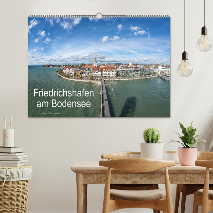 Friedrichshafen am Bodensee (CALVENDO Wandkalender 2025)