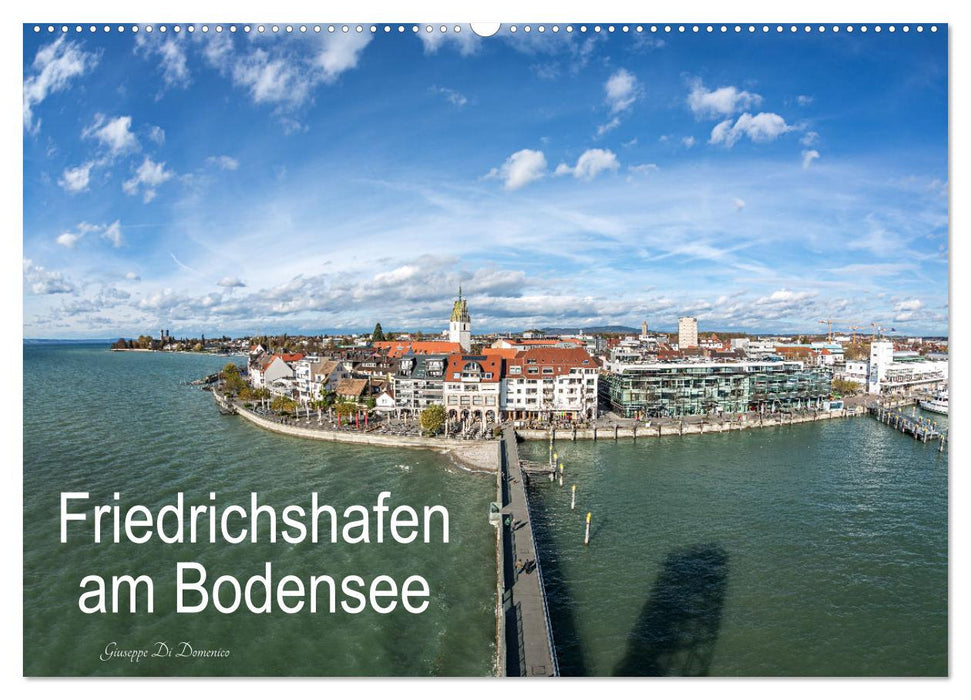 Friedrichshafen am Bodensee (CALVENDO Wandkalender 2025)