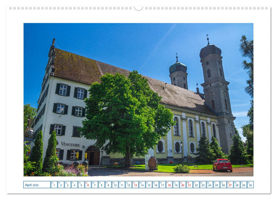 Friedrichshafen am Bodensee (CALVENDO Wandkalender 2025)