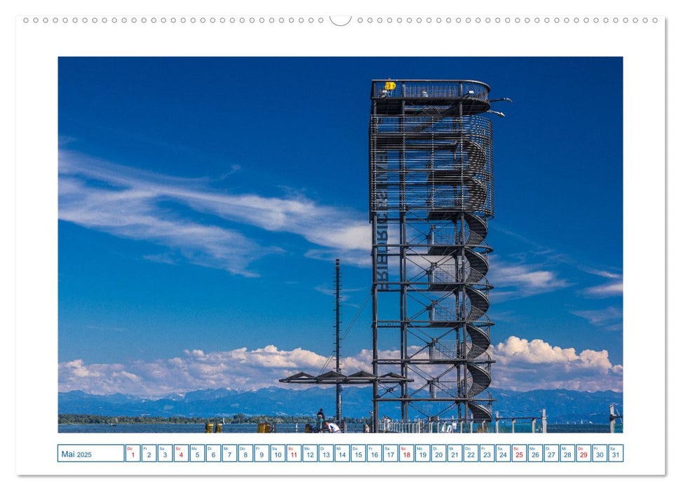 Friedrichshafen am Bodensee (CALVENDO Premium Wandkalender 2025)