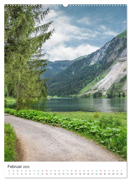 Sommerzauber in den Alpen (CALVENDO Wandkalender 2025)