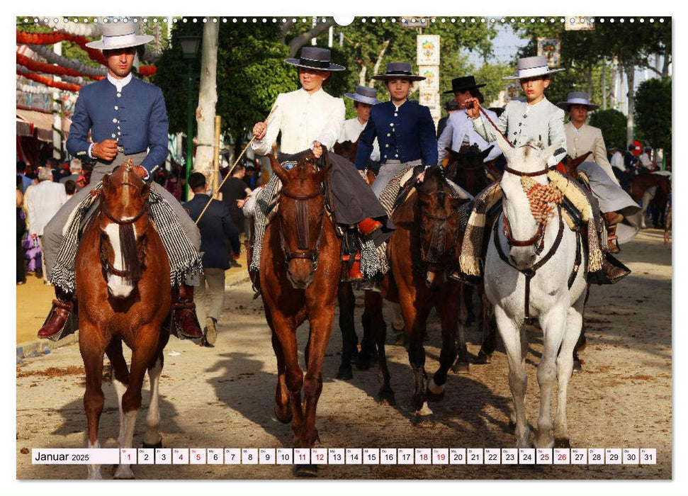 Feria de Abril (CALVENDO Wandkalender 2025)