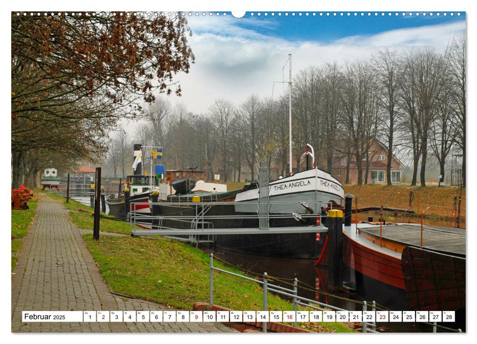 Sehenswertes Haren (CALVENDO Wandkalender 2025)