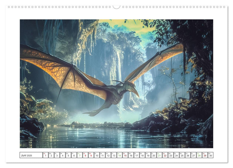 Giganten der Urzeit (CALVENDO Wandkalender 2025)