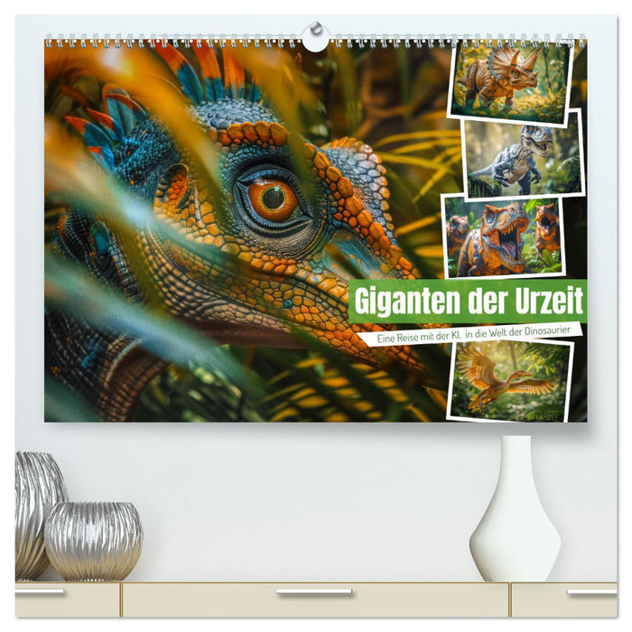 Giganten der Urzeit (CALVENDO Premium Wandkalender 2025)