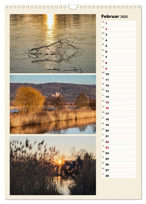 Harmonie der Farben in Landschaft und Natur (CALVENDO Wandkalender 2025)