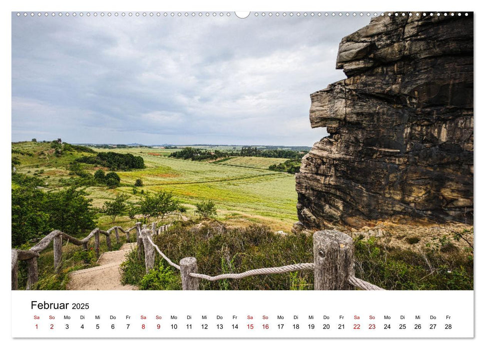 Steinerne Zeitzeugen (CALVENDO Wandkalender 2025)