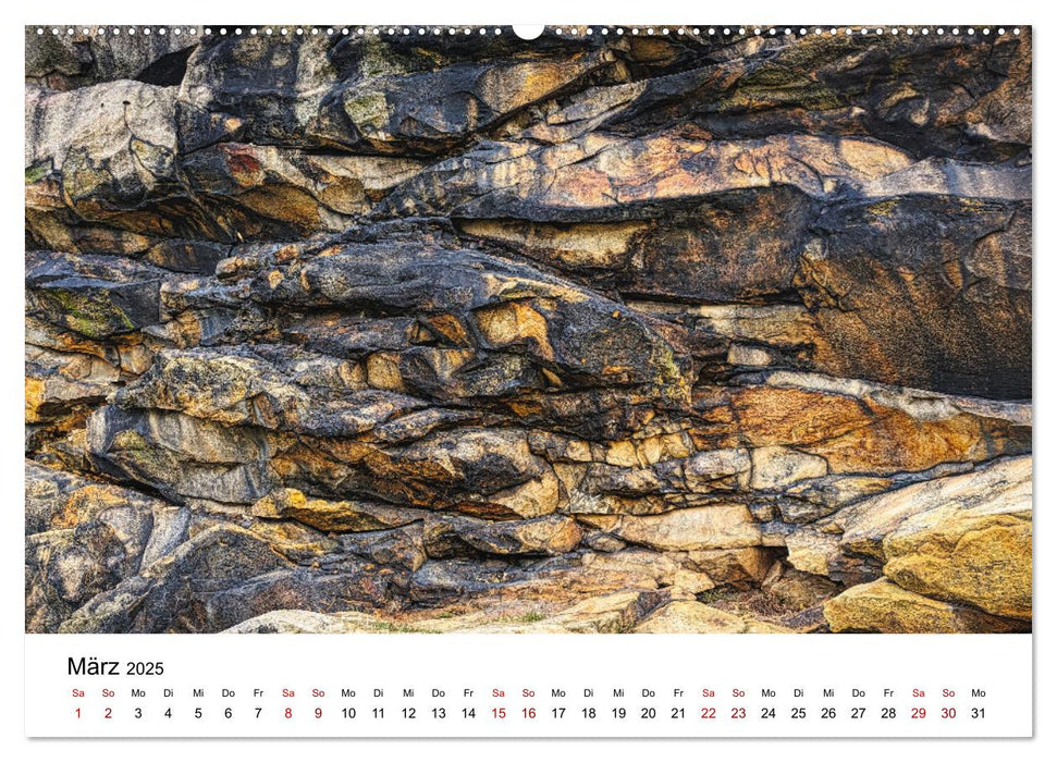 Steinerne Zeitzeugen (CALVENDO Wandkalender 2025)