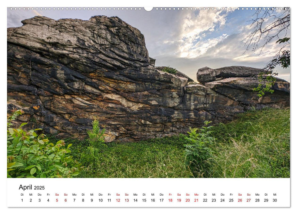 Steinerne Zeitzeugen (CALVENDO Wandkalender 2025)