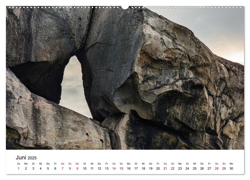 Steinerne Zeitzeugen (CALVENDO Wandkalender 2025)