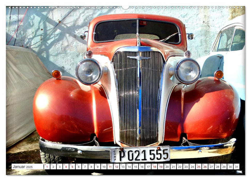 Best of The Thirties - Amerikanische Oldtimer aus den Dreißiger Jahren (CALVENDO Wandkalender 2025)