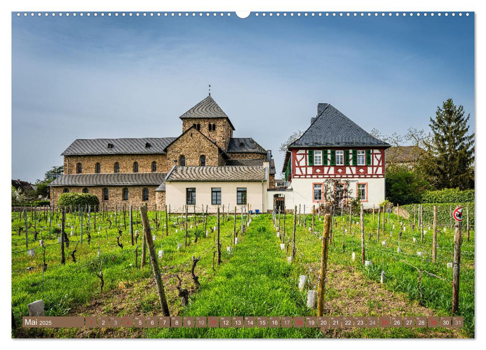 Sakralbauten in Südwest-Deutschland (CALVENDO Wandkalender 2025)