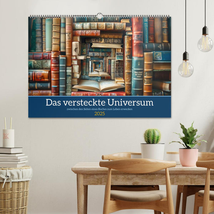 Das versteckte Universum (CALVENDO Wandkalender 2025)