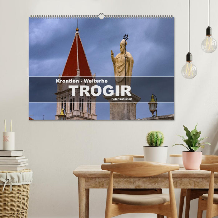 Kroatien - Welterbe Trogir (CALVENDO Wandkalender 2025)