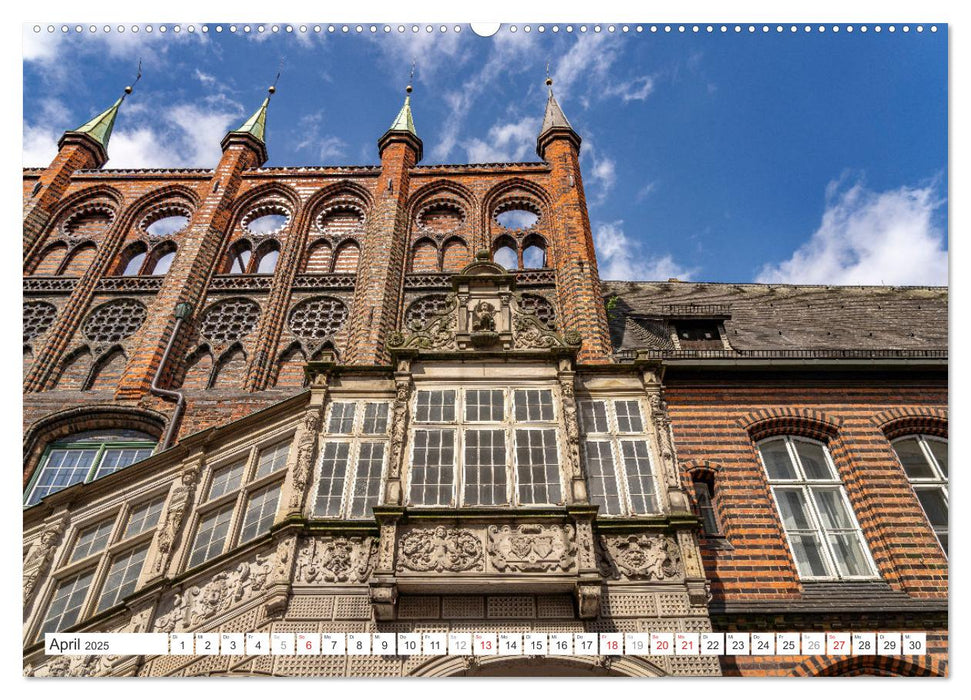 Schleswig-Holstein - Hansestadt Lübeck (CALVENDO Wandkalender 2025)