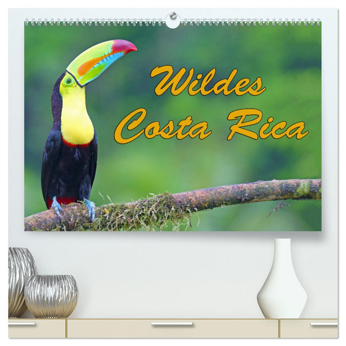 Wildes Costa Rica (CALVENDO Premium Wandkalender 2025)