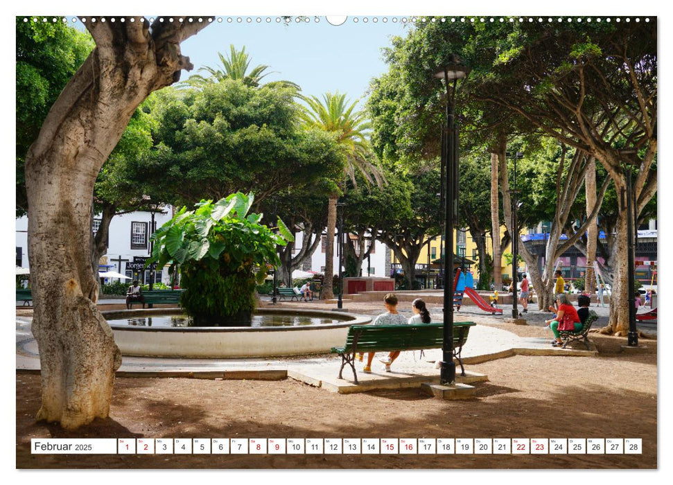 Puerto de la Cruz. Teneriffa Urlaub. (CALVENDO Wandkalender 2025)