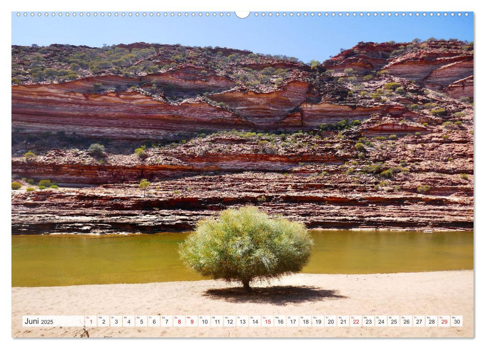 Unterwegs in Australiens Nationalparks (CALVENDO Wandkalender 2025)