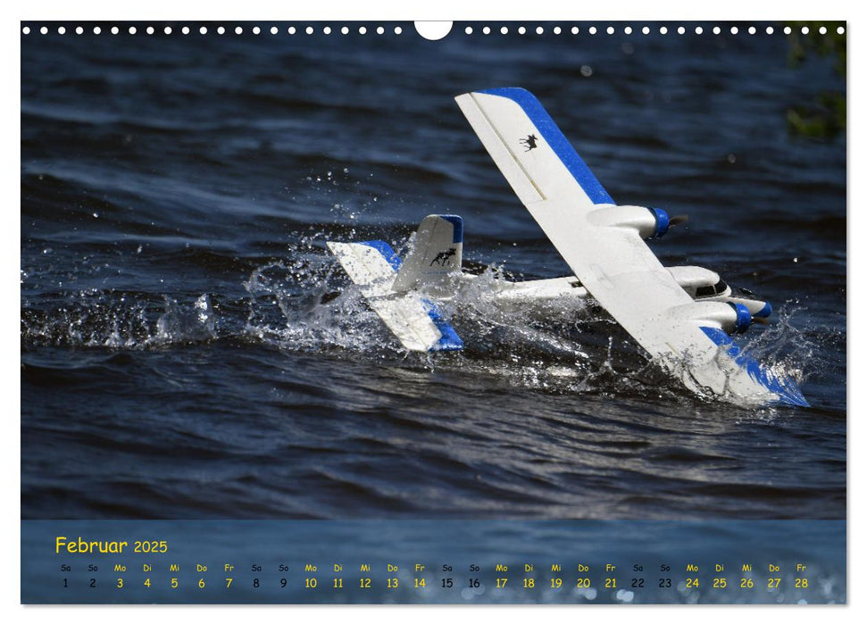 Abenteuer Wasserflug (CALVENDO Wandkalender 2025)