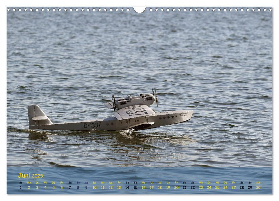 Abenteuer Wasserflug (CALVENDO Wandkalender 2025)