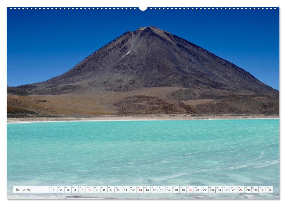 Bolivien - Unterwegs im Hochland (CALVENDO Premium Wandkalender 2025)