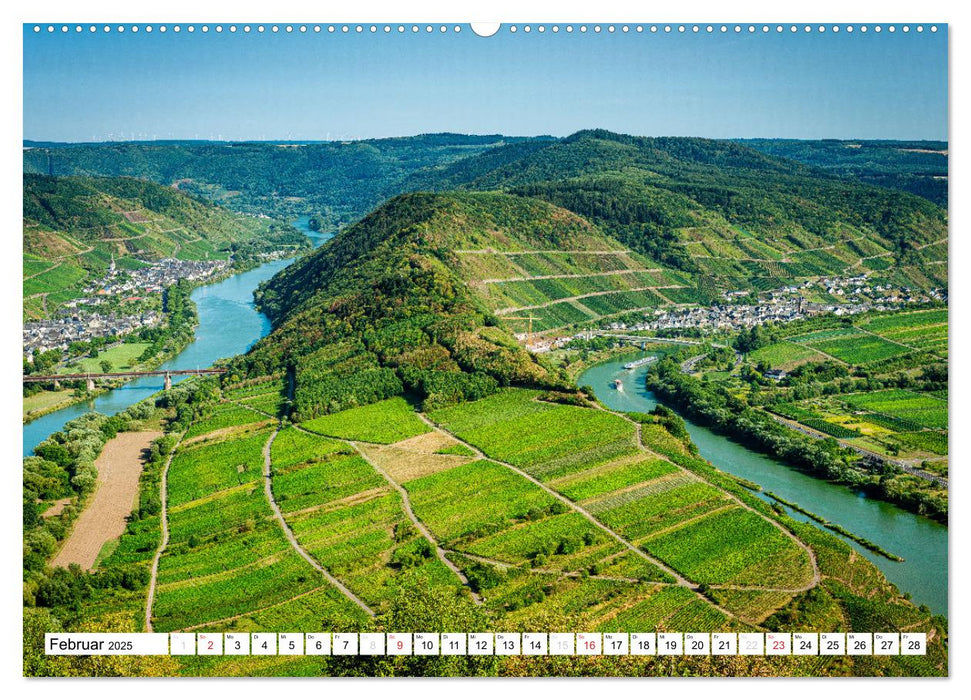 Traumlandschaften Südwest-Deutschlands (CALVENDO Premium Wandkalender 2025)