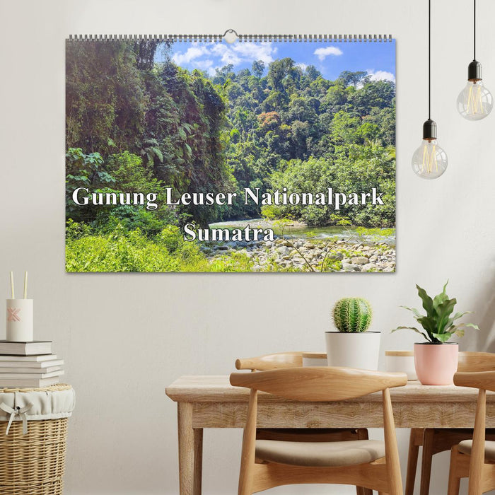 Gunung Leuser Nationalpark Sumatra (CALVENDO Wandkalender 2025)