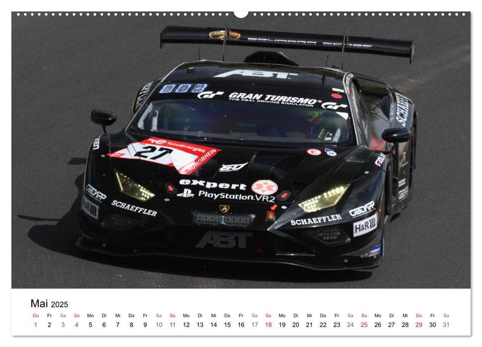 Motorsport aus Sant’Agata (CALVENDO Premium Wandkalender 2025)