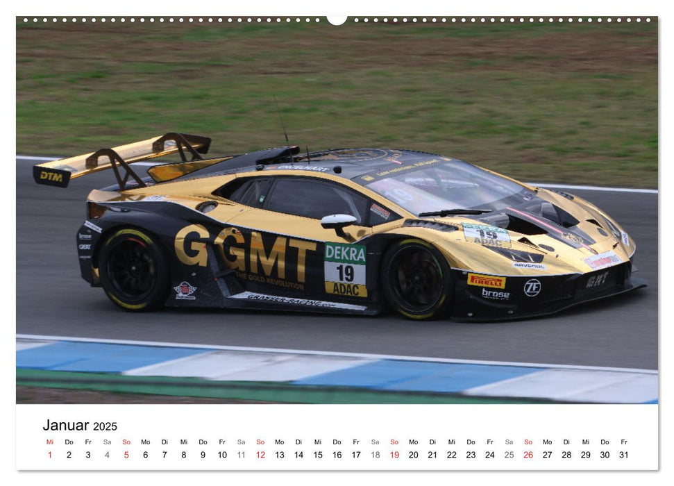 Motorsport aus Sant’Agata (CALVENDO Wandkalender 2025)