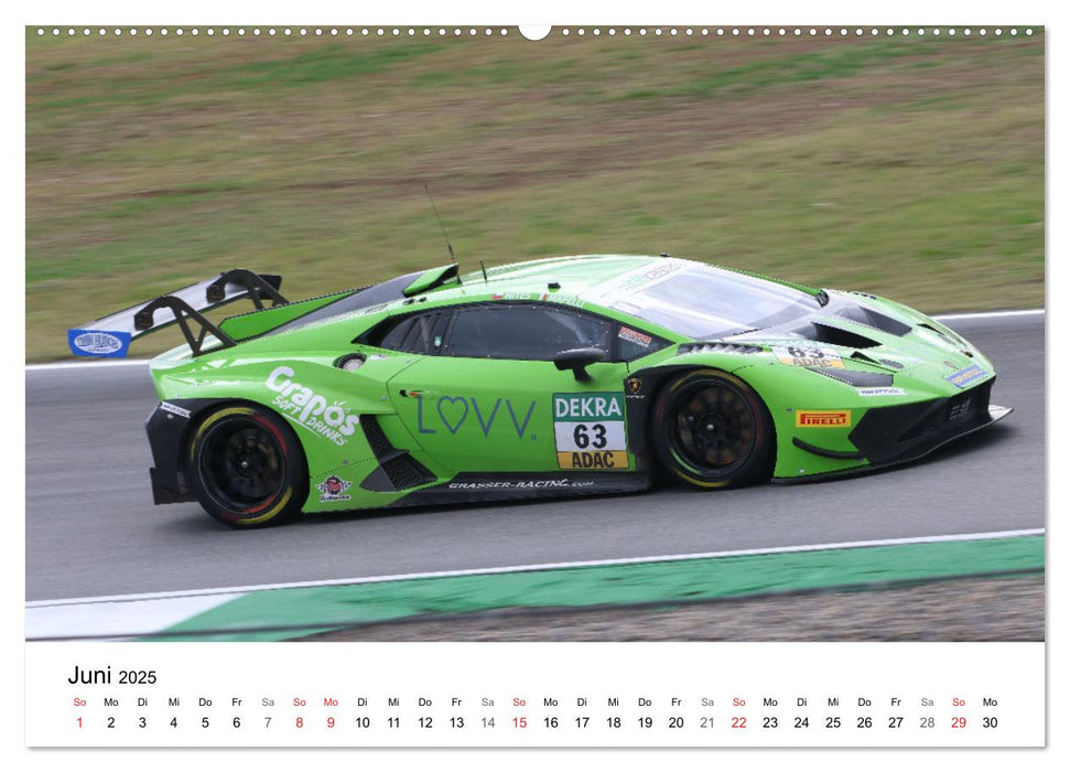 Motorsport aus Sant’Agata (CALVENDO Wandkalender 2025)