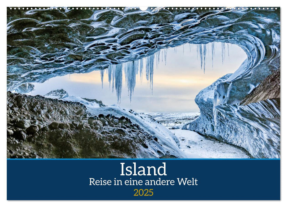 Island - Reise in eine andere Welt (CALVENDO Wandkalender 2025)