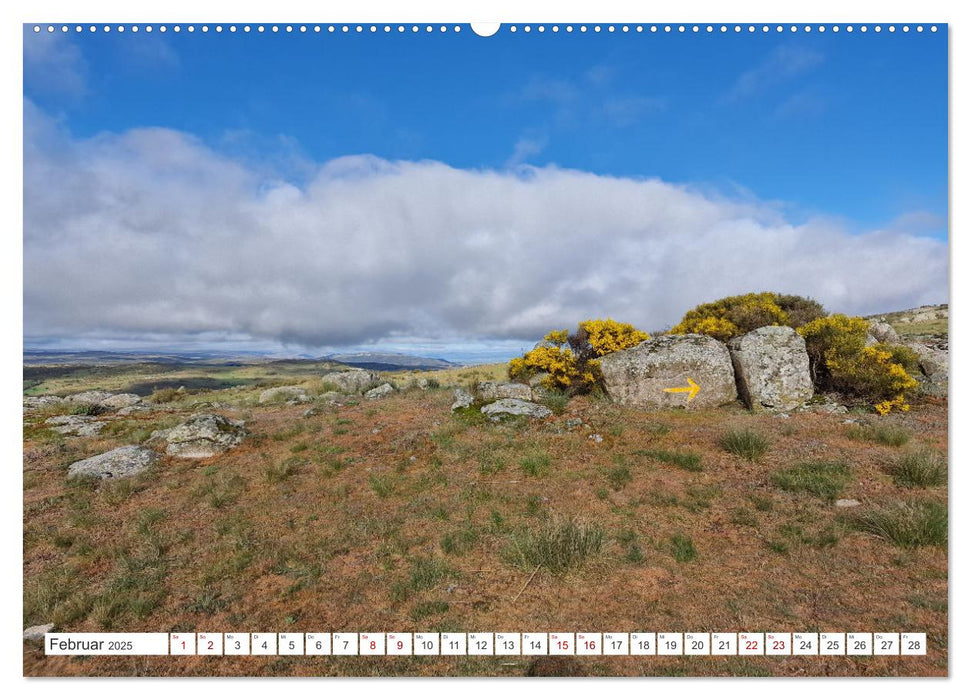 Camino Levante - magische Momente auf stillen Wegen (CALVENDO Wandkalender 2025)