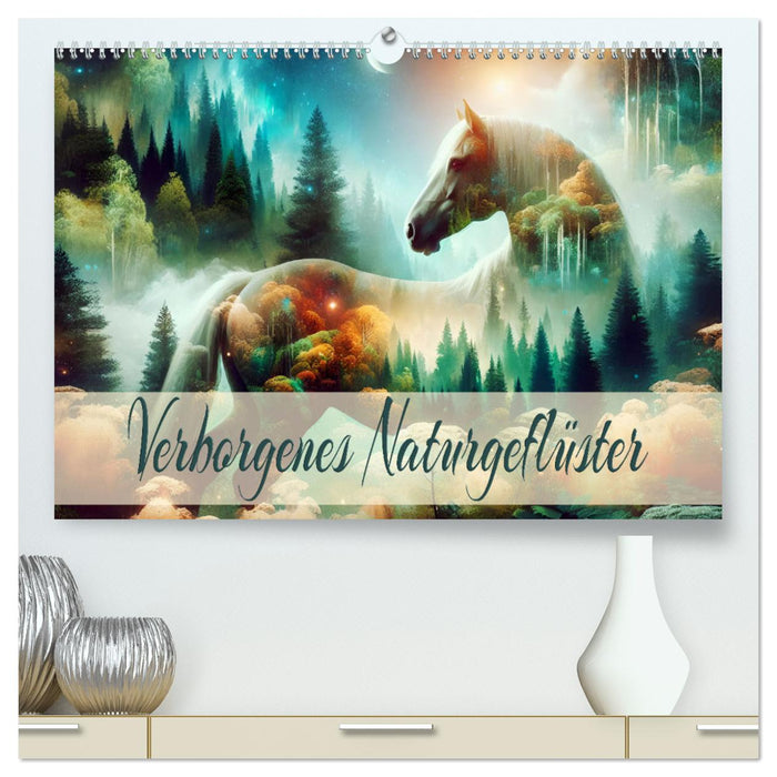 Verborgenes Naturgeflüster (CALVENDO Premium Wandkalender 2025)