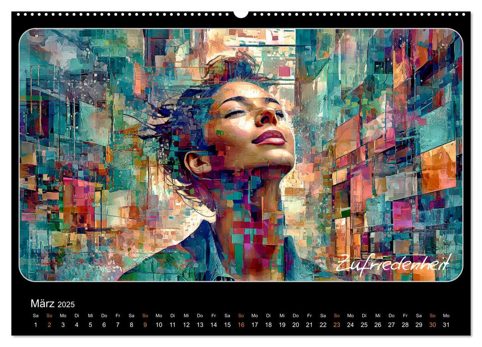 Emotionsbilder (CALVENDO Wandkalender 2025)