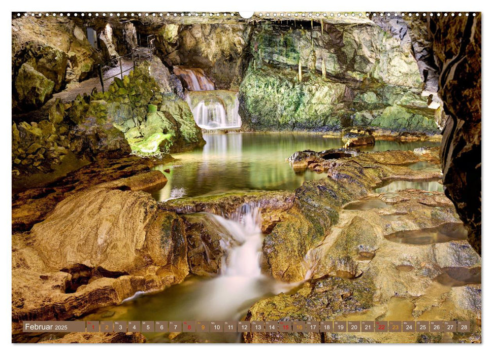 Berner Oberland - Ausflugsziele (CALVENDO Wandkalender 2025)