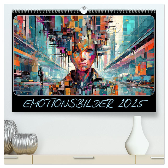 Emotionsbilder (CALVENDO Premium Wandkalender 2025)