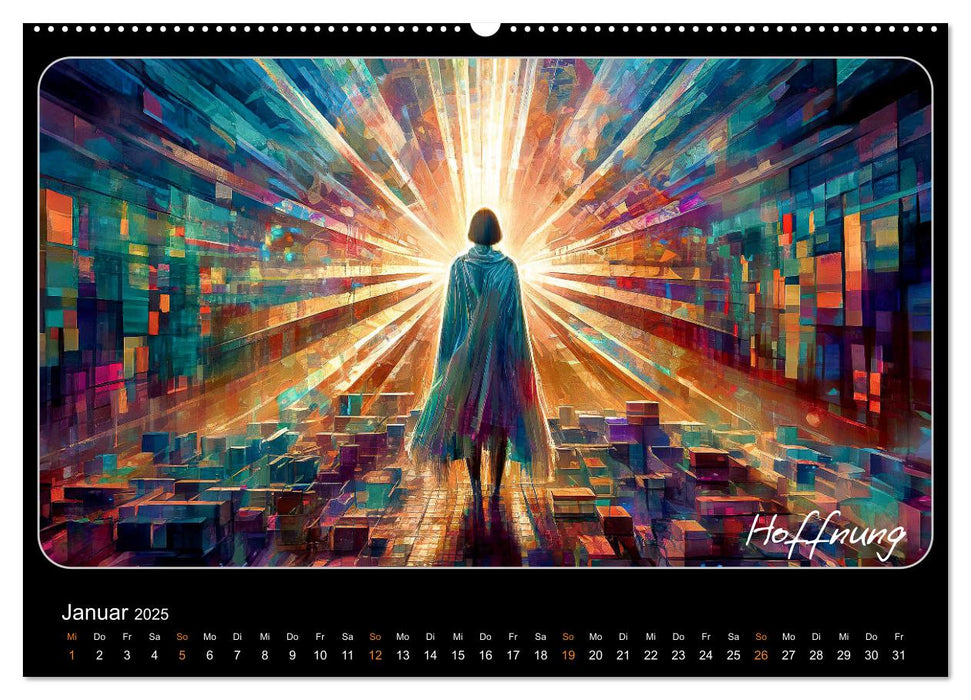 Emotionsbilder (CALVENDO Premium Wandkalender 2025)