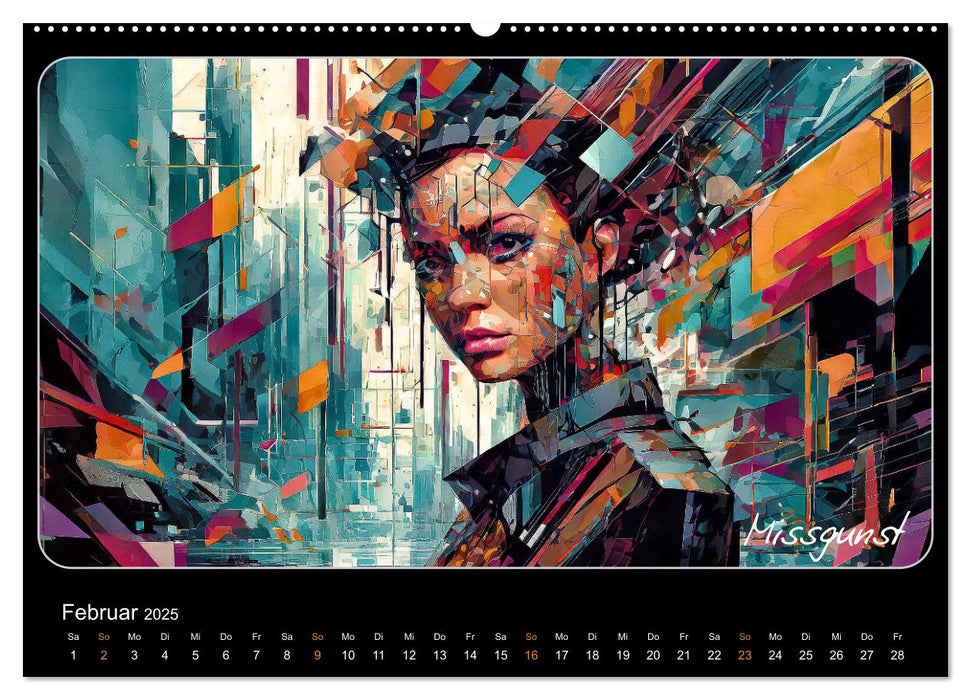 Emotionsbilder (CALVENDO Premium Wandkalender 2025)