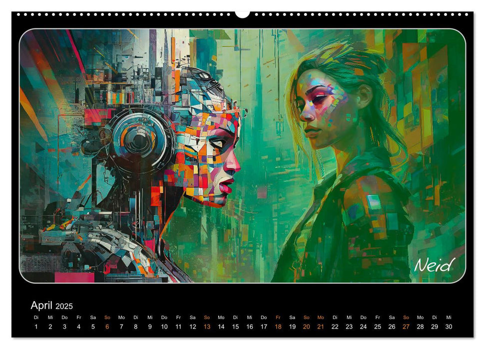 Emotionsbilder (CALVENDO Premium Wandkalender 2025)