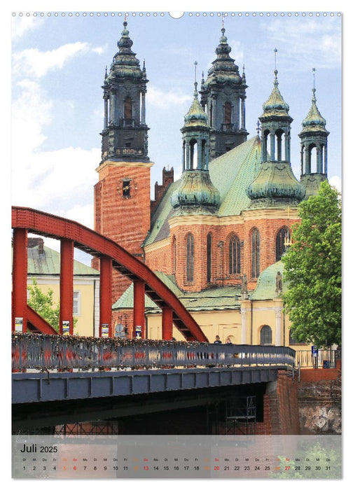 Polnische Städte - Highlights im Norden (CALVENDO Premium Wandkalender 2025)