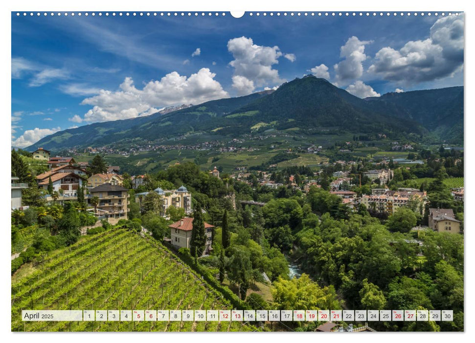 MAGISCHES SÜDTIROL (CALVENDO Wandkalender 2025)