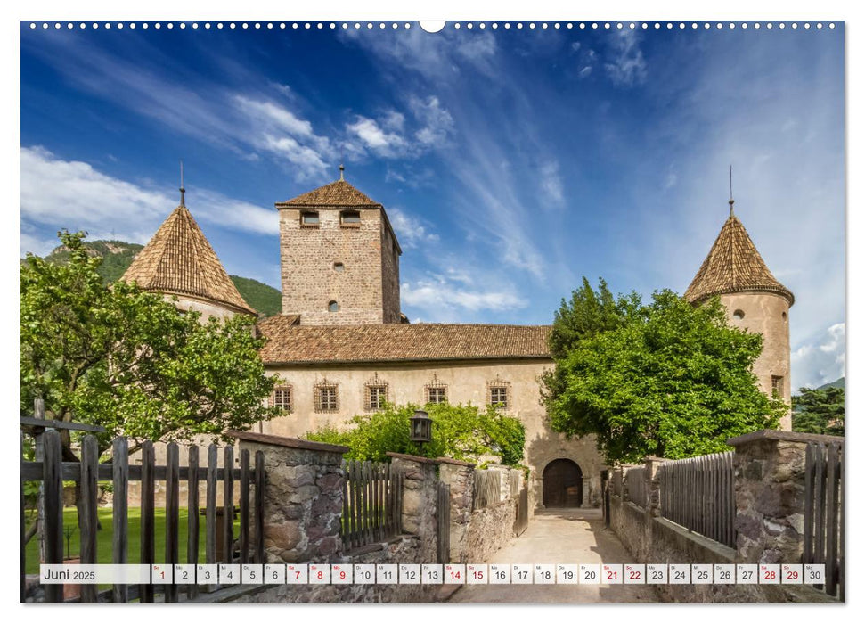 MAGISCHES SÜDTIROL (CALVENDO Wandkalender 2025)