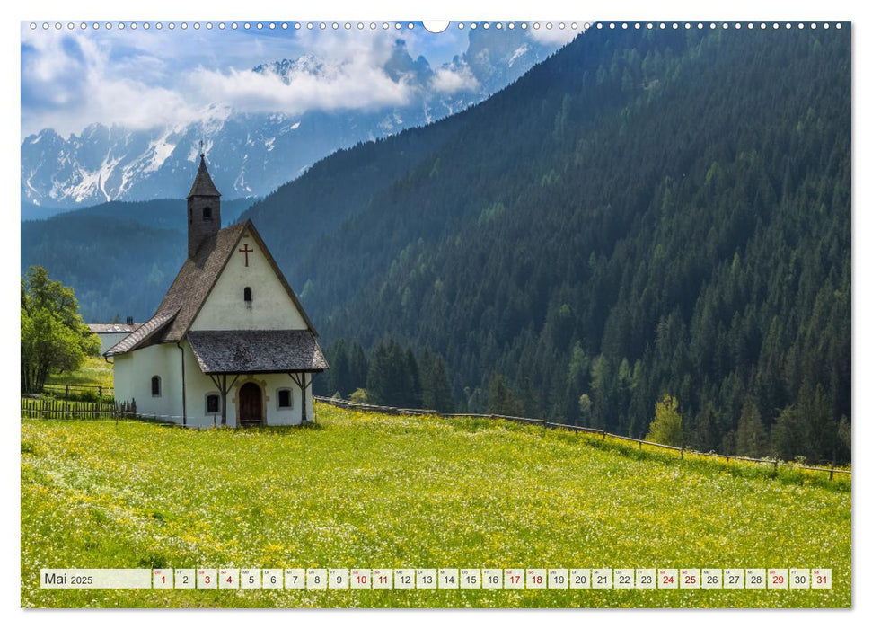 MAGISCHES SÜDTIROL (CALVENDO Premium Wandkalender 2025)